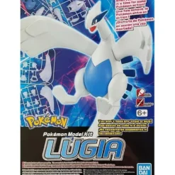 Bandai Pokemon Plamo 04 Select Series Collection Lugia Model Kit