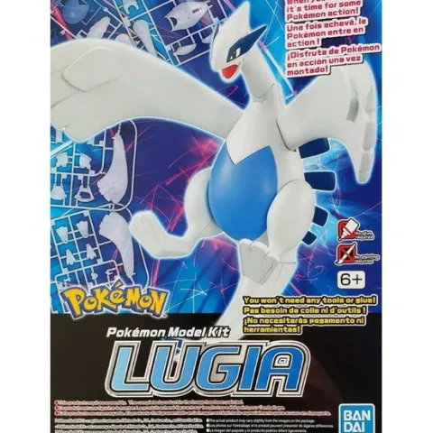 Bandai Pokemon Plamo 04 Select Series Collection Lugia Model Kit
