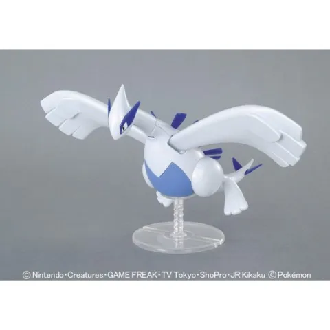 Bandai Pokemon Plamo 04 Select Series Collection Lugia Model Kit