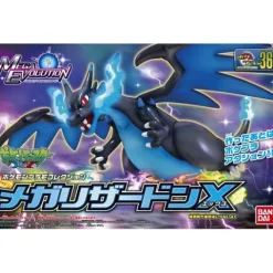 Bandai Pokemon Plamo 36 Select Series Collection Mega Charizard X Model Kit
