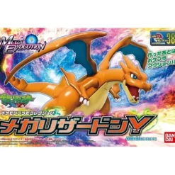 Bandai Pokemon Plamo 38 Select Series Collection Mega Charizard Y Model Kit