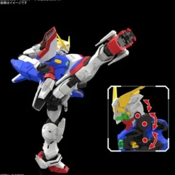 Bandai RG #42 G Gundam Shining Gundam 1/144 Scale Model Kit