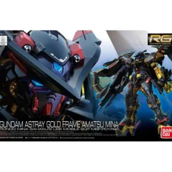 Bandai RG #24 Gundam SEED Astray Gold Frame Amatsu Mina 1/144 Scale Model Kit
