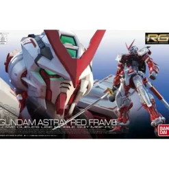 Bandai RG #19 Gundam SEED MBF-P02 Astray Red Frame 1/144 Scale Model Kit