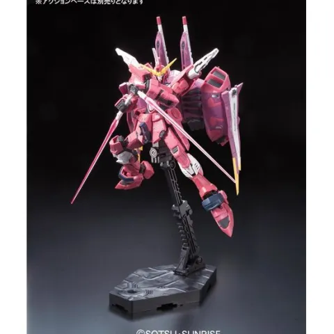 Bandai RG #09 Gundam SEED ZGMF-X09A Justice Gundam 1/144 Scale Model Kit