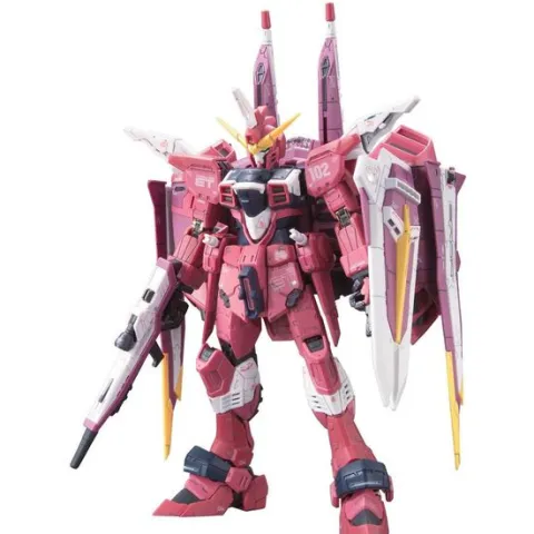 Bandai RG #09 Gundam SEED ZGMF-X09A Justice Gundam 1/144 Scale Model Kit