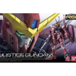 Bandai RG #09 Gundam SEED ZGMF-X09A Justice Gundam 1/144 Scale Model Kit