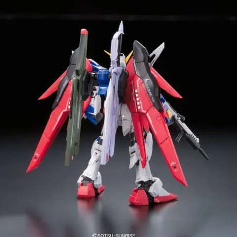 Bandai RG #11 Gundam SEED ZGMF-X42S Destiny Gundam 1/144 Scale Model Kit