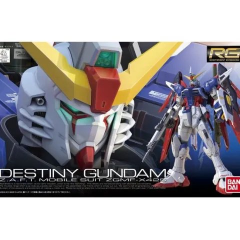 Bandai RG #11 Gundam SEED ZGMF-X42S Destiny Gundam 1/144 Scale Model Kit