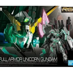 Bandai RG #30 Gundam Unicorn RX-0 Full Armor Unicorn 1/144 Scale Model Kit