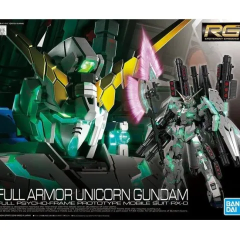 Bandai RG #30 Gundam Unicorn RX-0 Full Armor Unicorn 1/144 Scale Model Kit