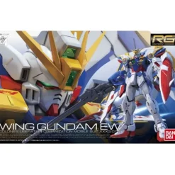 Bandai RG #20 Gundam Wing XXXG-01W Wing Gundam EW 1/144 Scale Model Kit