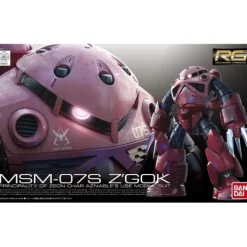 Bandai RG #16 Mobile Suit Gundam MSM-07S Char's Z'Gok 1/144 Scale Model Kit