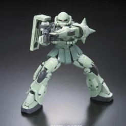 Bandai RG #04 Mobile Suit Gundam MS-06F Zaku II 1/144 Scale Model Kit