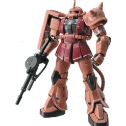 Bandai RG #02 Mobile Suit Gundam MS-06S Char's Zaku II 1/144 Scale Model Kit