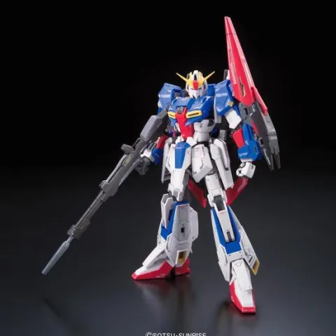 Bandai RG #10 MSZ-006 Zeta Gundam 1/144 Scale Model Kit