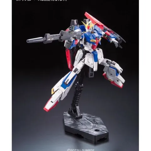 Bandai RG #10 MSZ-006 Zeta Gundam 1/144 Scale Model Kit