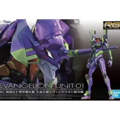 Bandai RG Neon Genesis Evangelion EVA-01 EVA Unit-01 1/144 Scale Model Kit