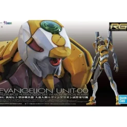 Bandai RG Neon Genesis Evangelion EVA Unit-00 1/144 Scale Model Kit