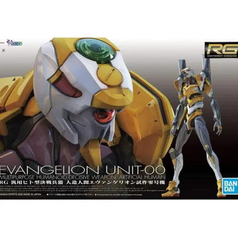 Bandai RG Neon Genesis Evangelion EVA Unit-00 1/144 Scale Model Kit