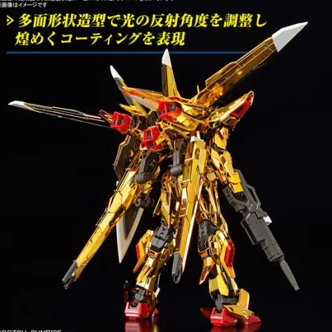 Bandai RG #41 SEED Destiny Akatsuki Gundam (Oowashi Unit) 1/144 Scale Model Kit