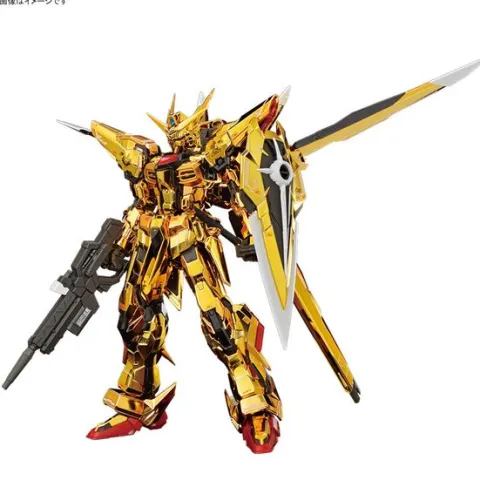 Bandai RG #41 SEED Destiny Akatsuki Gundam (Oowashi Unit) 1/144 Scale Model Kit