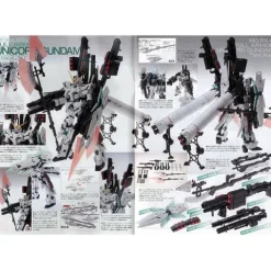 Bandai RX-0 Full Armor Unicorn Gundam Ver. Ka MG 1/100 Model Kit