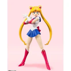 Bandai Sailor Moon S.H.Figuarts Sailor Moon Animation Color Edition Action Figure