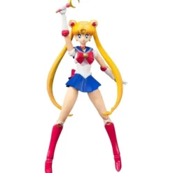 Bandai Sailor Moon S.H.Figuarts Sailor Moon Animation Color Edition Action Figure
