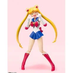 Bandai Sailor Moon S.H.Figuarts Sailor Moon Animation Color Edition Action Figure