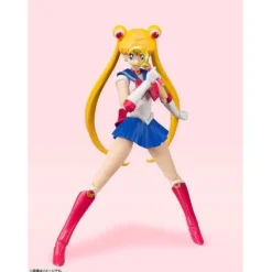 Bandai Sailor Moon S.H.Figuarts Sailor Moon Animation Color Edition Action Figure
