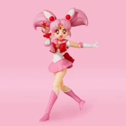 Bandai Sailor Moon S.H.Figuarts Sailor Chibi Moon Animation Color Edition Action Figure