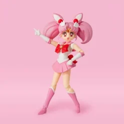 Bandai Sailor Moon S.H.Figuarts Sailor Chibi Moon Animation Color Edition Action Figure