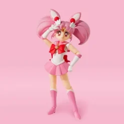 Bandai Sailor Moon S.H.Figuarts Sailor Chibi Moon Animation Color Edition Action Figure