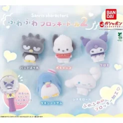 Bandai Sanrio Characters Fuwafuwa Flocky Doll Vol. 2 Gachapon Figure - 1 Random
