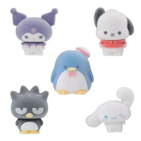 Bandai Sanrio Characters Fuwafuwa Flocky Doll Vol. 2 Gachapon Figure - 1 Random