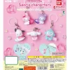 Bandai Sanrio Characters Marker Charm Pastel Ver. Gashapon Gacha Capsule Toy (1 Random)