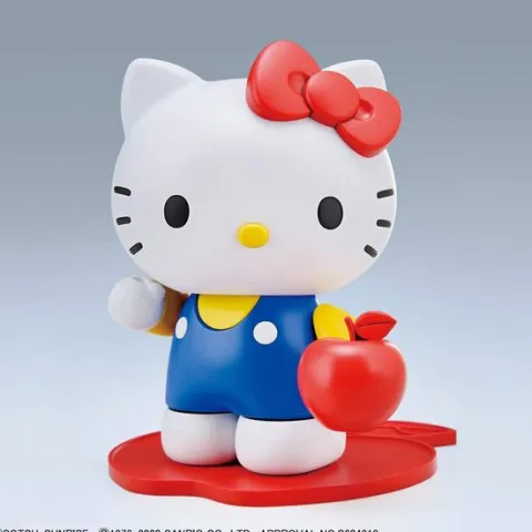 Bandai SD Ex-Standard Hello Kitty x RX-78-2 Gundam Figure Model Kit