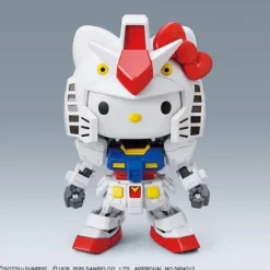 Bandai SD Ex-Standard Hello Kitty x RX-78-2 Gundam Figure Model Kit