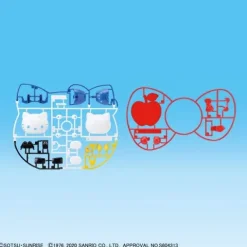 Bandai SD Ex-Standard Hello Kitty x RX-78-2 Gundam Figure Model Kit