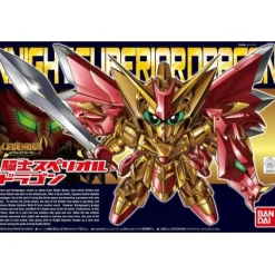 Bandai SD No.400 Legend BB Knight Superior Dragon SD Model Kit