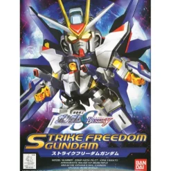 Bandai SEED Destiny BB #288 BB288 Strike Freedom Gundam SD Model Kit