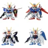 Bandai SEED Senshi BB C.E.73 Destiny Stargazer Gundam Set SD Model Kit