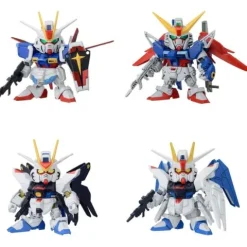Bandai SEED Senshi BB C.E.73 Destiny Stargazer Gundam Set SD Model Kit