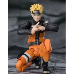 Bandai S.H. Figuarts Naruto Uzumaki (The Jinchuuriki Entrusted with Hope) Action Figure