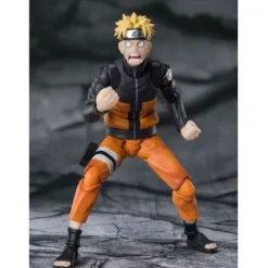 Bandai S.H. Figuarts Naruto Uzumaki (The Jinchuuriki Entrusted with Hope) Action Figure