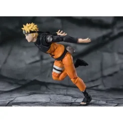Bandai S.H. Figuarts Naruto Uzumaki (The Jinchuuriki Entrusted with Hope) Action Figure