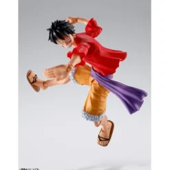 Bandai S.H.Figuarts One Piece The Raid on Onigashima Monkey D. Luffy Action Figure