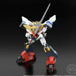 Bandai Shokugan Modeling Project The Brave Police J-Decker Duke Fire SMP Model Kit