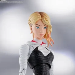 Bandai Spider-Man Across the Spider-Verse S.H.Figuarts Spider-Gwen Action Figure